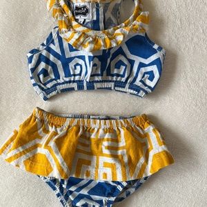 Mud Pie 2 Piece Swim Suit - 3T
